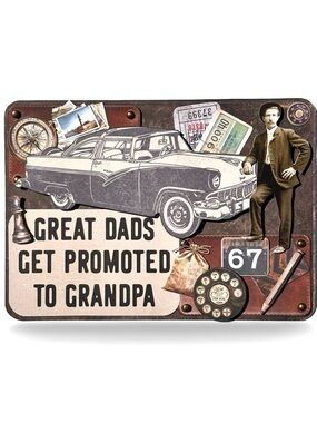 Handmade Multiple Occasions Male Greeting Card